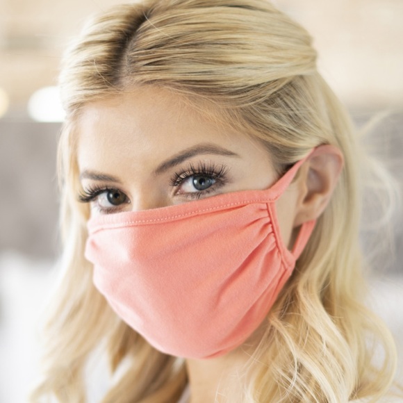 FANCY COLOR FACE MASK - Picture 3 of 4